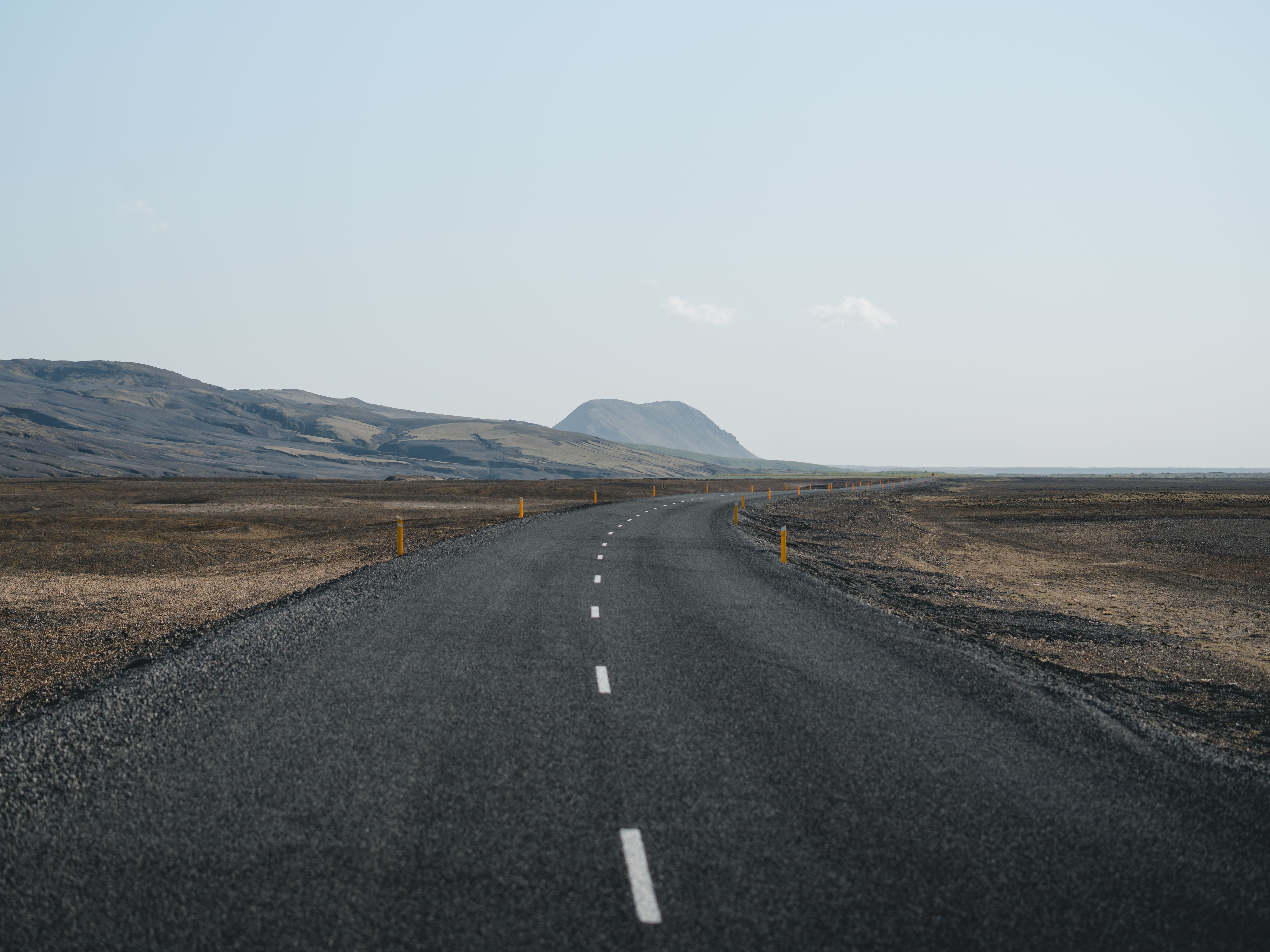 Professional driving instruction road view